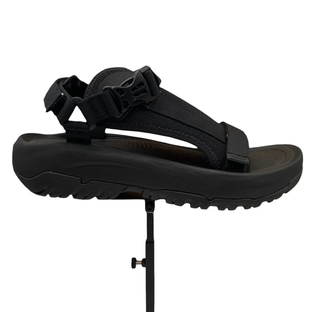 Teva Hurricane Ampsole Volt Men's Sport Sandal Size 10 Black Lightweight Comfort